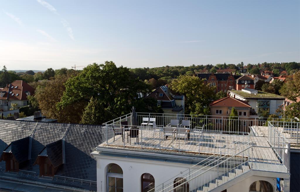 "Goethezimmer" - Auf Dem Dach Der Notenbank Weimar  Ngoại thất bức ảnh