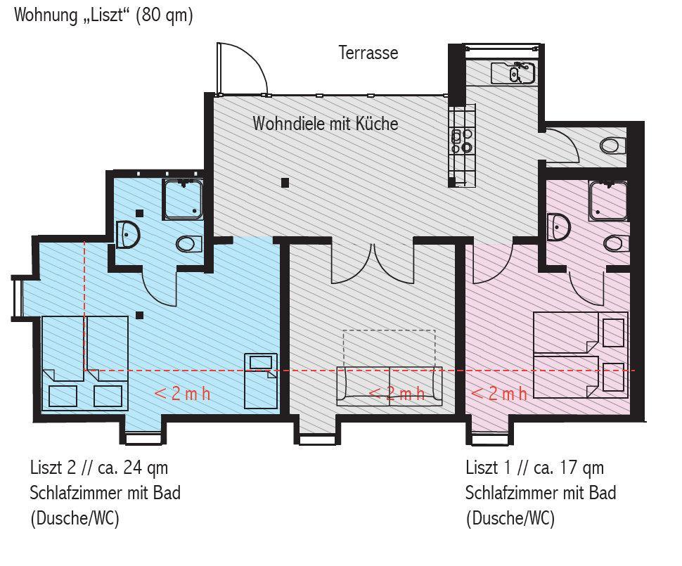 "Goethezimmer" - Auf Dem Dach Der Notenbank Weimar  Ngoại thất bức ảnh