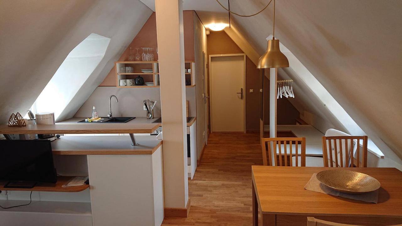 "Goethezimmer" - Auf Dem Dach Der Notenbank Weimar  Ngoại thất bức ảnh